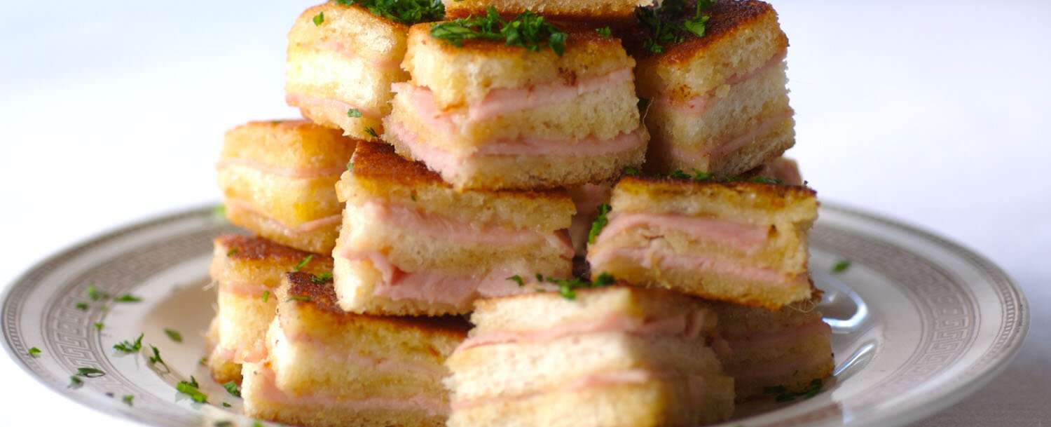 Little Toasted Organic Ham Sandwich